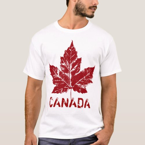 Cool Canada Shirt Retro Maple Leaf Souvenir Tank