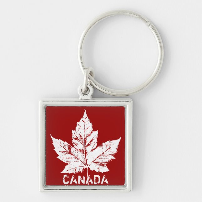 Cool Canada Souvenir Key Chains & Canada Gifts (Front)