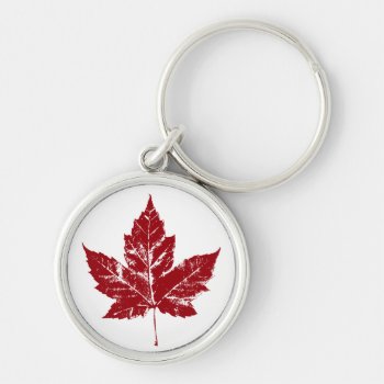 Cool Canada Souvenir Key Chains & Canada Gifts by artist_kim_hunter at Zazzle