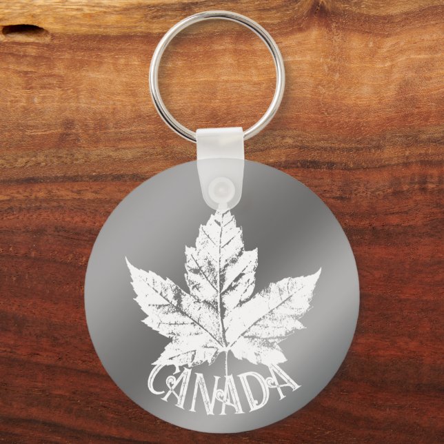 Cool Canada Souvenir Key Chains Personalized Gifts (Front)