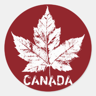 Cool Canada Stickers Maple Leaf Souvenir Stickers