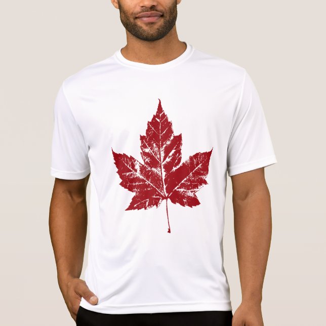 Cool Canada T-shirt Retro Canada Souvenir Tee (Front)