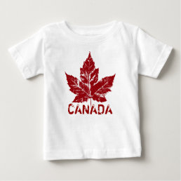 Cool Canada T-shirt Retro Maple Leaf Souvenir