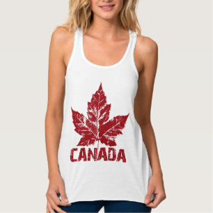 Cool Canada Tank Top Women's Canada Souvenir
