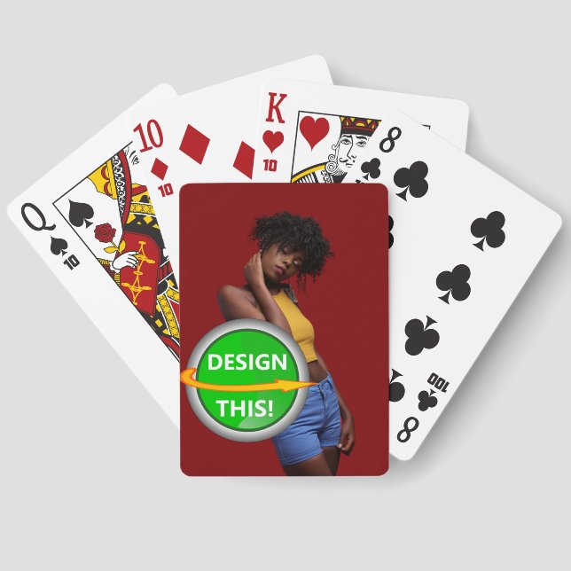 COOL! Canasta Card Deck - Custom (Back)