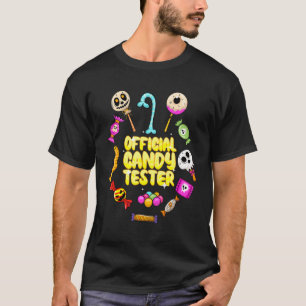 Cool Candy For Boys Girls Kids Bar Lollipopp Hallo T-Shirt