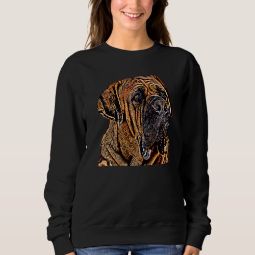 Cool Cane Corso Italian Mastiff Dog Breed Dog Owne Sweatshirt
