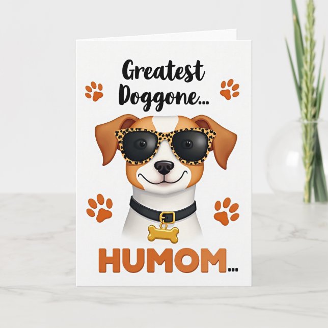 Cool Canine Humom Card (Front)