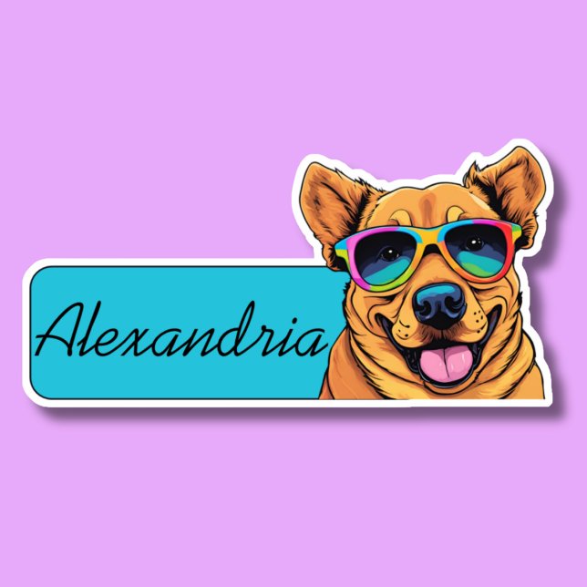 Cool Canine ID  Sticker (Creator Uploaded)