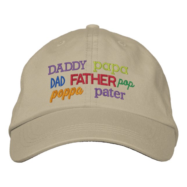 Cool Cap for Dad (Front)