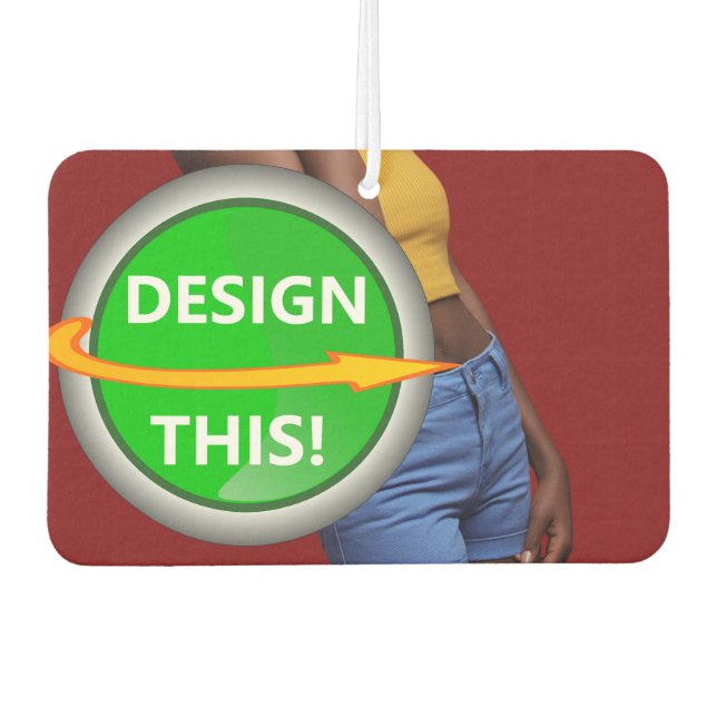COOL! Car Air Freshener - New Car Smell (Front)