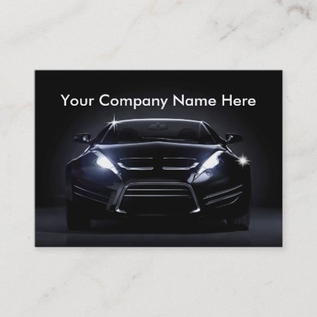 Cool Car Business Cards