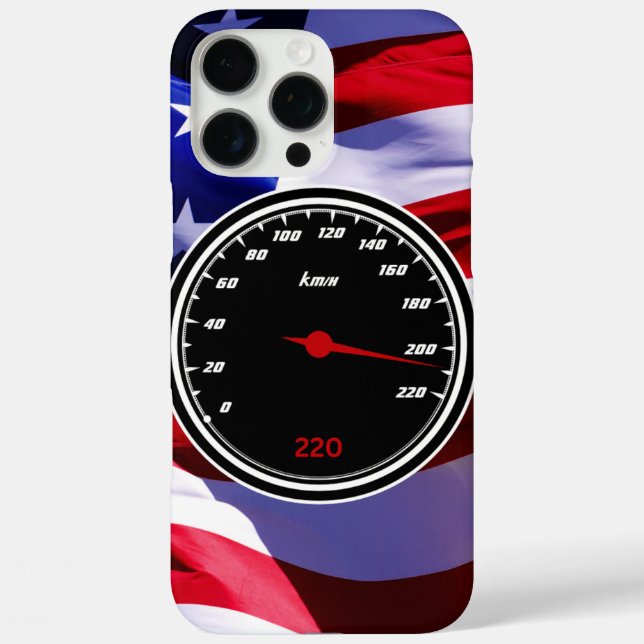 Cool Car Dashboard Phone Cover (Back)