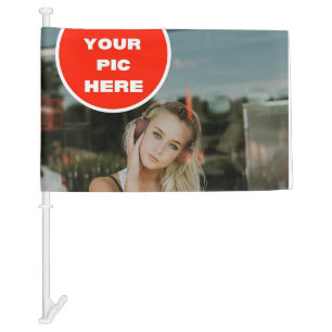 Cool! Car Flag - Personalized