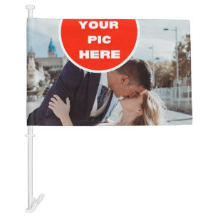 Cool! Car Flag - Personalized