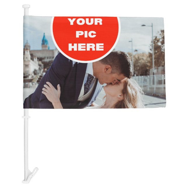 Cool! Car Flag - Personalized (Front)