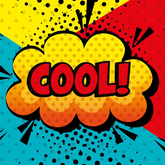 Cool Car Floor Mat (Pop art bright yellow, red, and blue backgrounds create a playful contrast!)