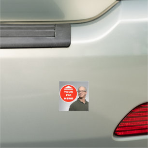 Cool! Car Magnet - Personalized