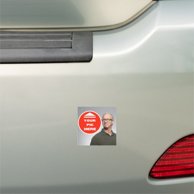 Cool! Car Magnet - Personalized (In Situ)