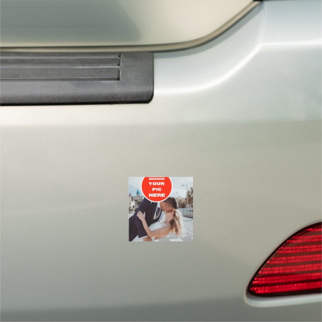 Cool! Car Magnet - Personalized (In Situ)