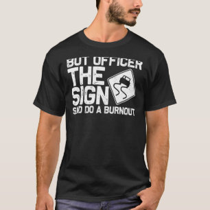 Cool Car Racing For Men Auto Owner Drift Drag Raci T-Shirt