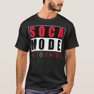Cool Carnival Soca Mode Activated T-Shirt