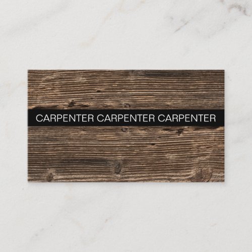 Cool Carpenter Business Cards