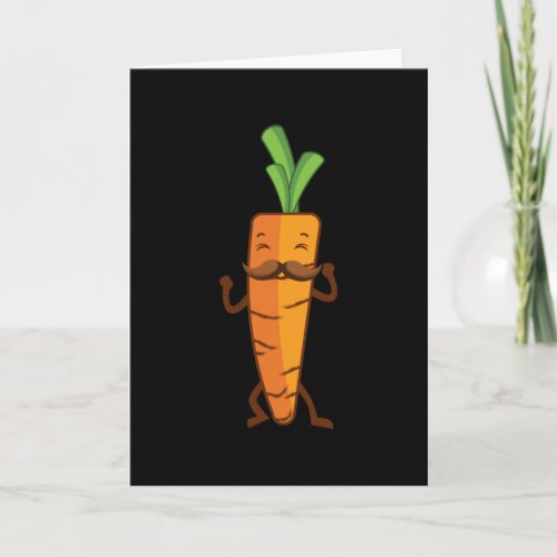 Cool Carrot Card