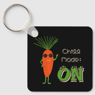 Cool Carrot Collection Keychain
