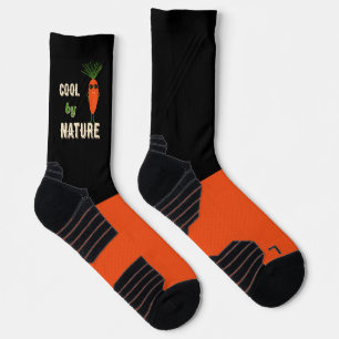 Cool Carrot Collection Socks