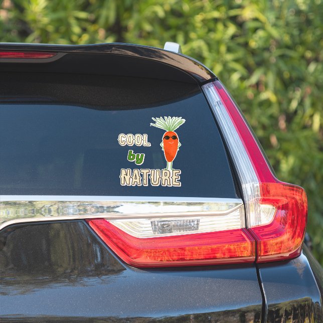 Cool Carrot Collection Sticker (Car Side)