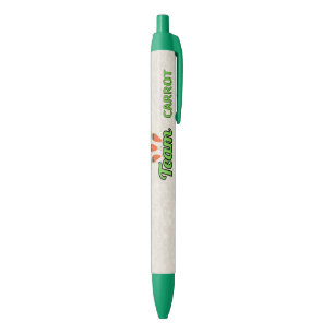 Cool Carrot Squad Pen