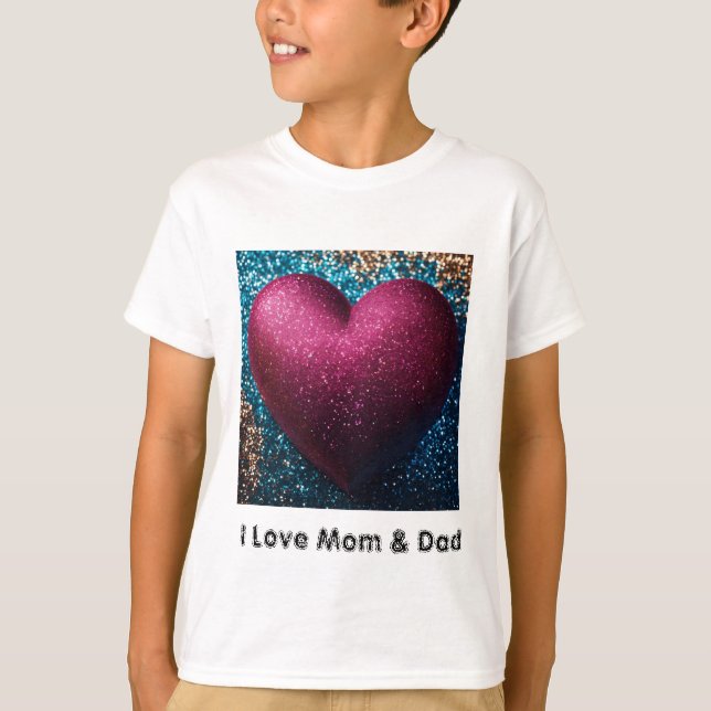 Cool Cartoon Dinosaur Kids Boy T Shirt (Front)