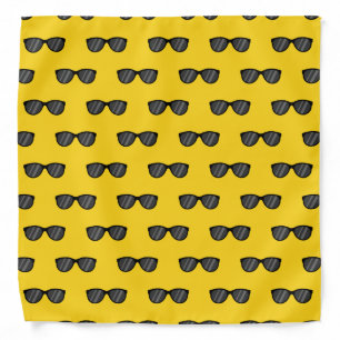 Cool Cartoon Sunglasses Bandana