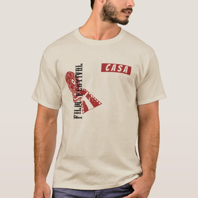 Cool Casa Film Fest Shirt (Front)