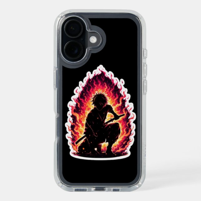 Cool Case I-phone (Front (Black))