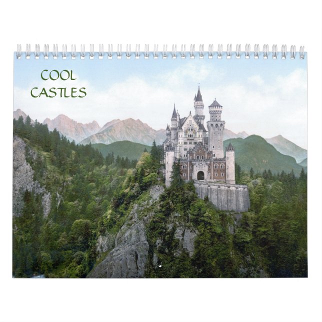 Cool Castles Calendar (Cover)