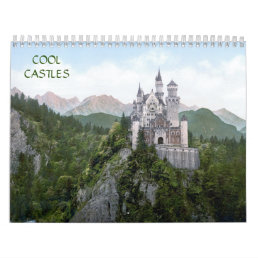 Cool Castles Calendar