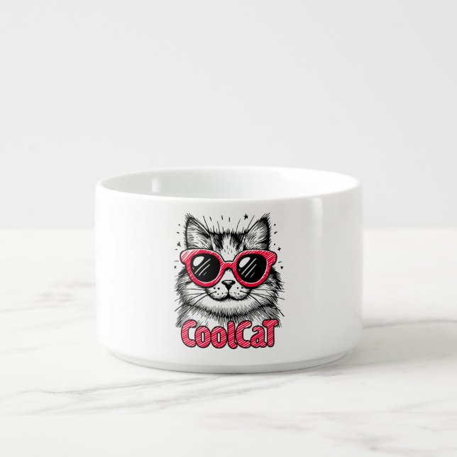 Cool Cat 1 Bowl (Center)