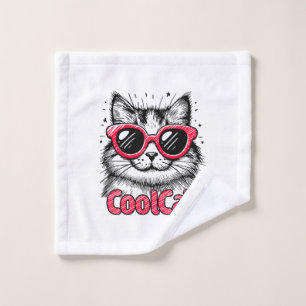 Cool Cat 1 Wash Cloth