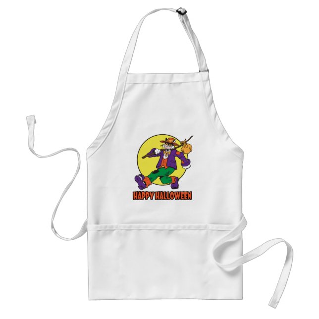 Cool Cat! Adult Apron (Front)