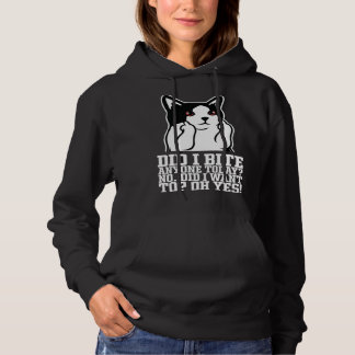 Cool Cat  Angrycats Hoodie