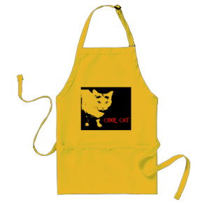 COOL CAT APRON