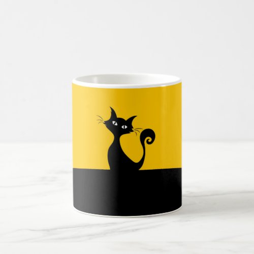 Cool Cat Artistic Coffee Tea Mug