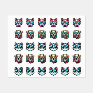 Cool Cat Baby Clothing Labels – Stylish & Fun Name
