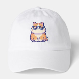 Cool Cat Baseball Cap – Bold Style for Feline Fans
