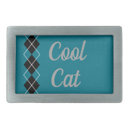 Cool Cat Belt Buckle 