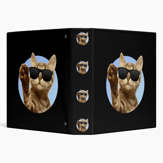 Cool Cat Binder  (Background)