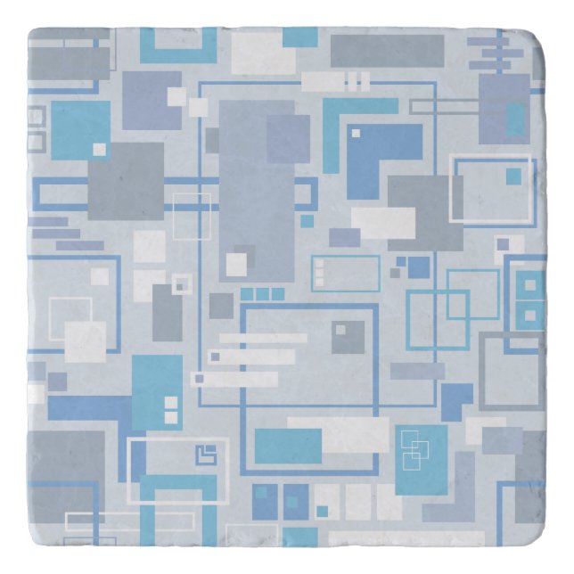 Cool Cat Blues Trivet (Front)
