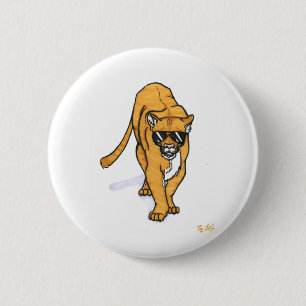 cool cat button